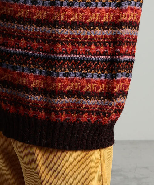 TOMORROWLAND（トゥモローランド） セーター ニット 「別注」RAffa