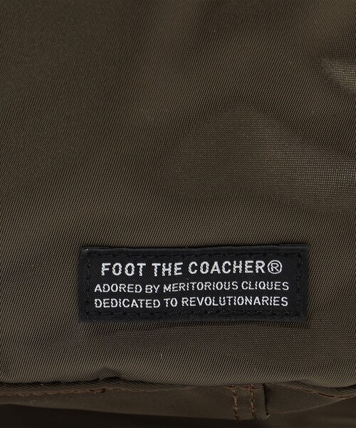 TOMORROWLAND×PORTER×footthecoacherバックパック foot the coacher×PORTER MINIMAL BACK PACK ナイロン バック