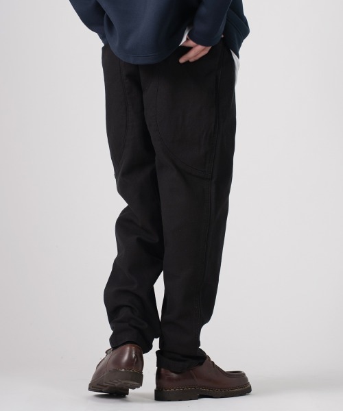 RHC 黒 チノパン 後ろポケット付き rehacer（レアセル） チノパン メンズ レディース : ZOZOTOWN Yahoo!店
