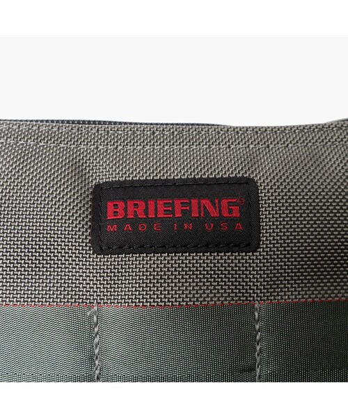 BRIEFING（ブリーフィング） ポーチ 「BRIEFING/ブリーフィング