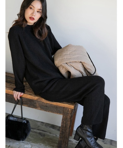 ブランドの セットアップ 通販 Paypayモール ソフトタッチパンツニットアップ Zozotown Paypayモール店 ることがで Www Blaskogabyggd Is