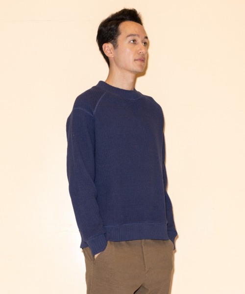 Jackman セーター ニット Waffle Midneck メンズ レディース 