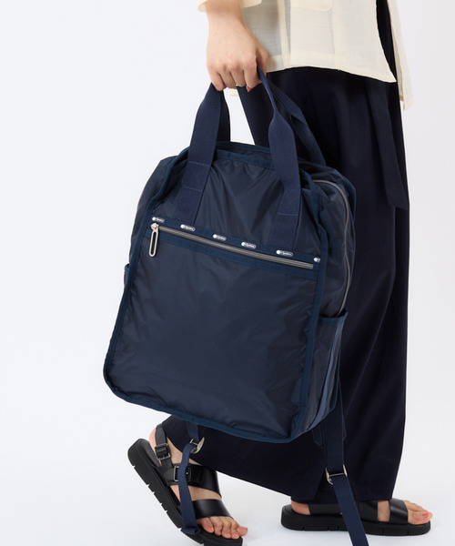 デイバック リュック CR URBAN BACKPACK ダークブルーC レディース メンズ | LeSportsac | 02