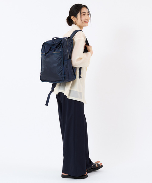 デイバック リュック CR URBAN BACKPACK ダークブルーC レディース メンズ | LeSportsac | 03