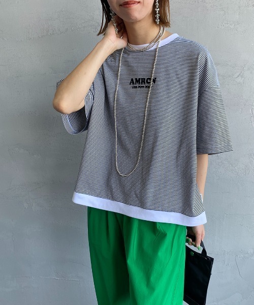 AMERICANA tシャツ Tシャツ [Americana×JEANS FACTORY