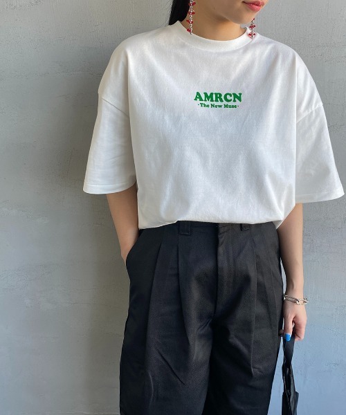 AMERICANA tシャツ Tシャツ [Americana×JEANS FACTORY