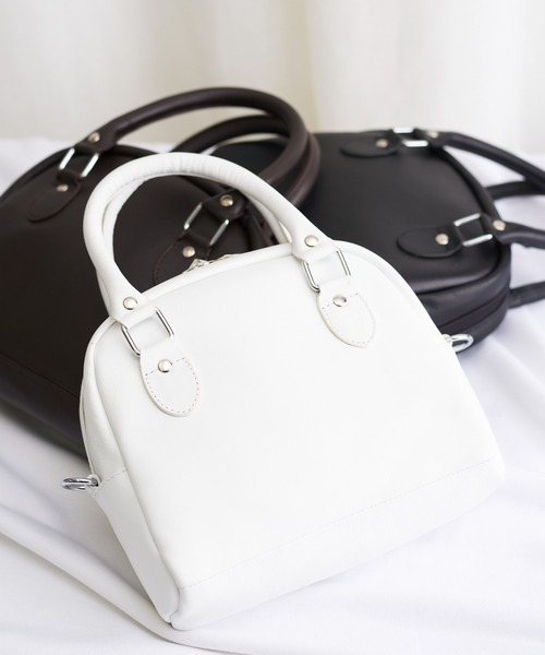ショルダーバッグ バッグ Marie Louise マリールイーズ / 2WAYレザー ...