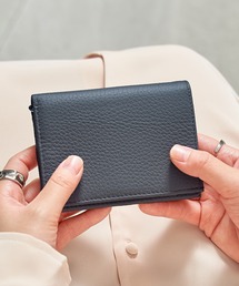 SETUP7 財布 「SETUP7」二つ折りスマートウォレット KNF レディース 