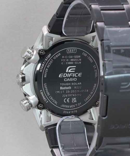 EDIFICE（SEIKO） 腕時計 メンズ SOSPENSIONE / タフソーラー EQB