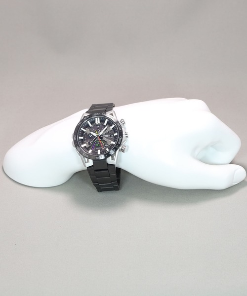 EDIFICE（SEIKO） 腕時計 メンズ SOSPENSIONE / タフソーラー EQB