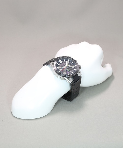 EDIFICE（SEIKO） 腕時計 メンズ SOSPENSIONE / タフソーラー EQB