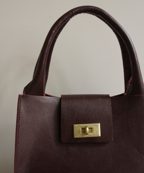 TIDEWAY（タイドウェイ） トートバッグ 「TIDEWAY」ビンテージメタル 