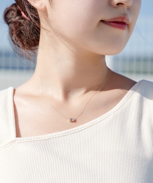 Jewel closet by L&Co. ネックレス K10 誕生石 レディース