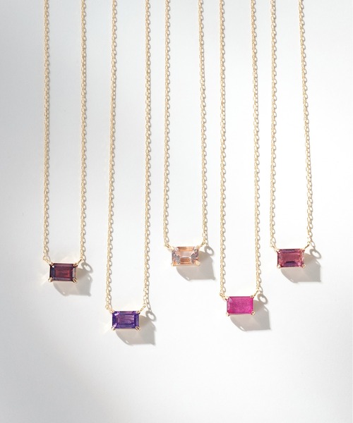 毎日100円引き❗️【新品】Jewel closet by L&Co K10 Jewel closet by L&Co. ネックレス K10 誕生石 レディース