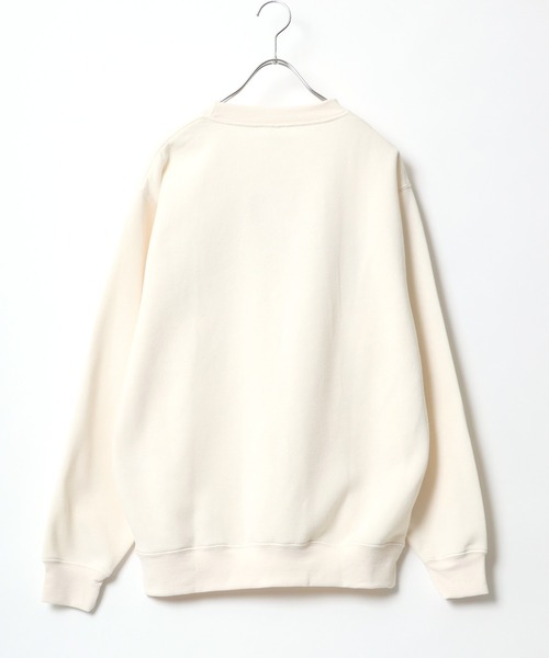 スウェット 別注 カレッジロゴ 裏起毛 レディース メンズ トレーナー