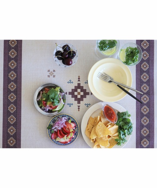 Jubilee（ジュビリー） ランチョンマット キリム柄 大きめランチョン