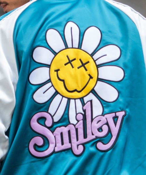SMILEY FACE（スマイリーフェイス） スカジャン 「SMILEY FACE