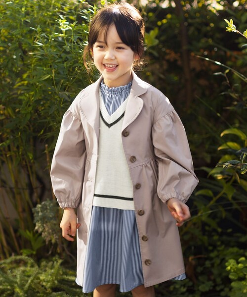ANY（エニィ） トレンチコート コート トレンチコート キッズ 子供服