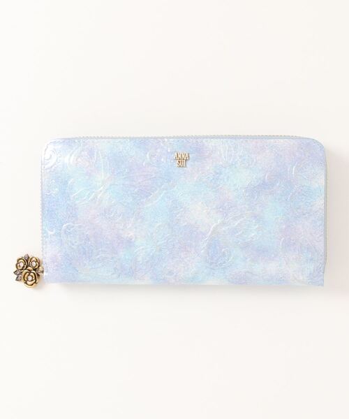 【ANNA SUI】パピヨン ラウンド長財布 楽天市場】アナスイ ANNA SUI パピヨン 長財布 ラウンド
