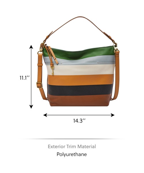 FOSSIL ショルダーバッグ バッグ フォッシル ホーボーバッグ