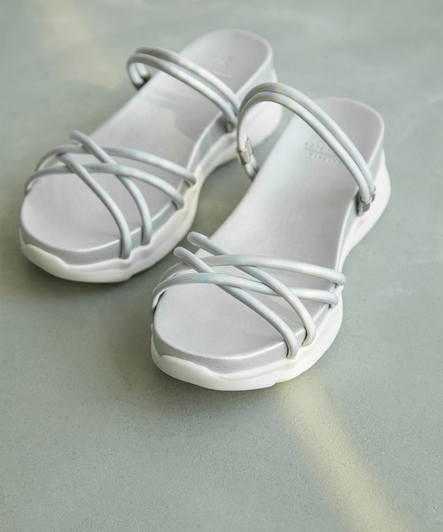 ROPE' PICNIC サンダル クロスストリングスライド＆バックス