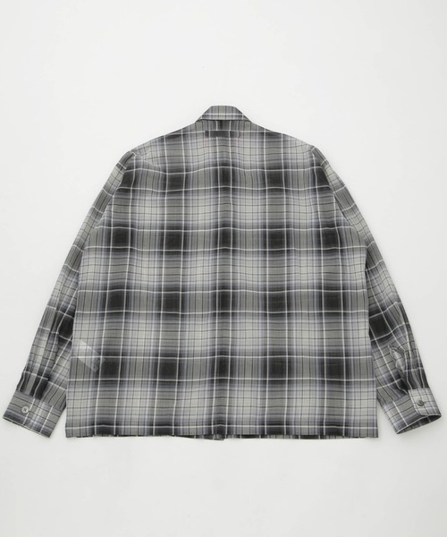 シャツ ブラウス 5525gallery/別注 D/POCKET CTN CHECK SHIRT 5525gallery/別注 D/POCKET CTN CHECK