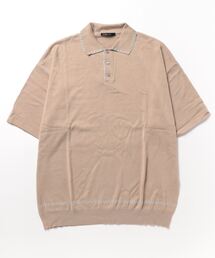 bristil ポロシャツ L Bling Leads ポロシャツ Z)「BLINGLEADS」STECHPOLOSHIRT