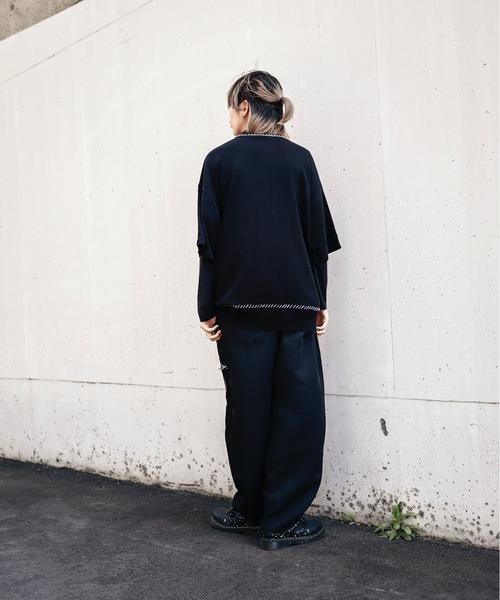 Bling Leads ポロシャツ Z)「BLINGLEADS」STECHPOLOSHIRT