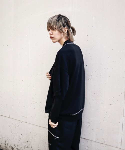 Bling Leads ポロシャツ Z)「BLINGLEADS」STECHPOLOSHIRT