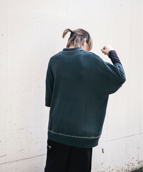 Bling Leads ポロシャツ Z)「BLINGLEADS」STECHPOLOSHIRT