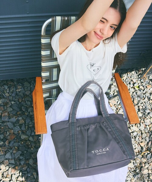 TOCCA トッカ 「洗える」BEACH PARASOL スカート サイズ0 トッカ TOCCA 【洗える！】BEACH PARASOL スカート （ホワイト系