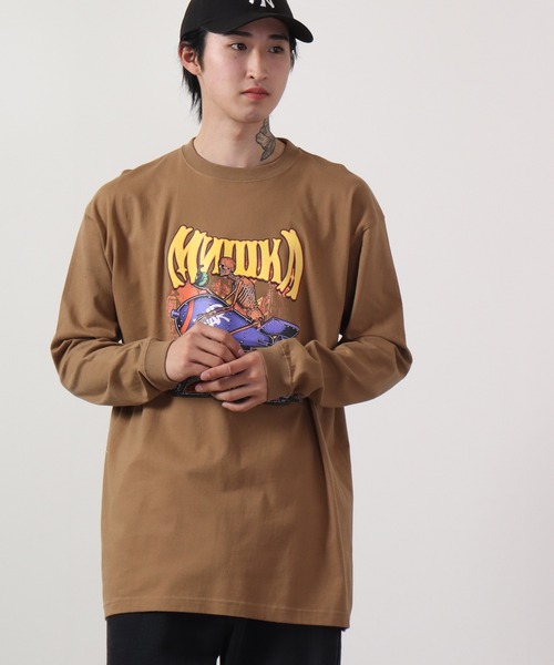 MISHKA tシャツ ミシカ ロングスリーブTシャツ メンズ レディース