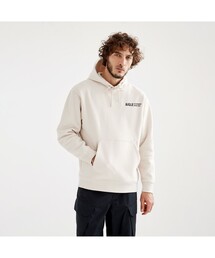 AIGLE パーカー グレー フレンチテリージップアップスウェットパーカー | AIGLE