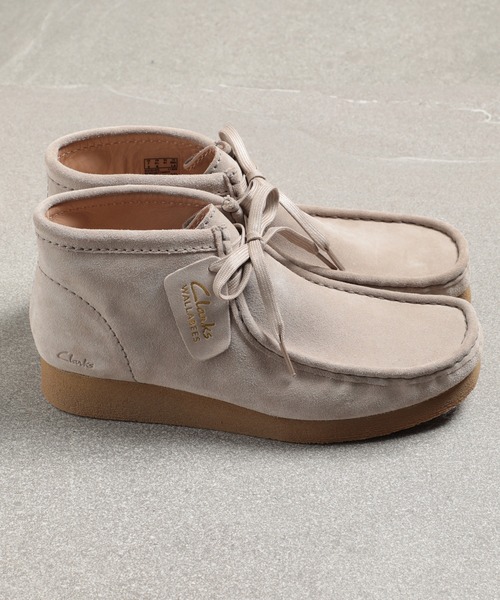 Clarks（クラークス） デッキシューズ 「CLARKS」Wallabee Boot2