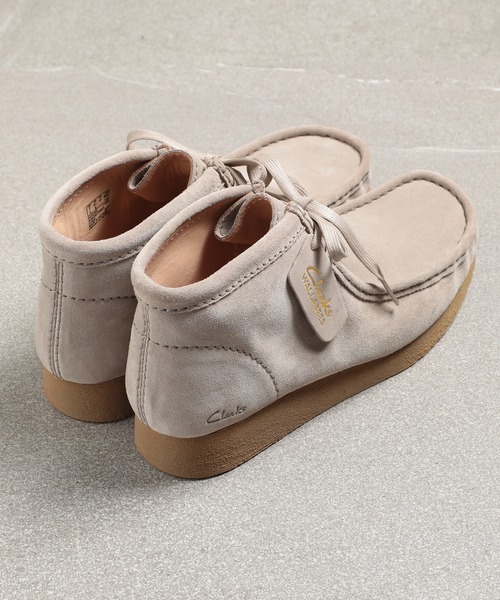 Clarks（クラークス） デッキシューズ 「CLARKS」Wallabee Boot2