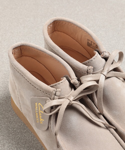 Clarks（クラークス） デッキシューズ 「CLARKS」Wallabee Boot2