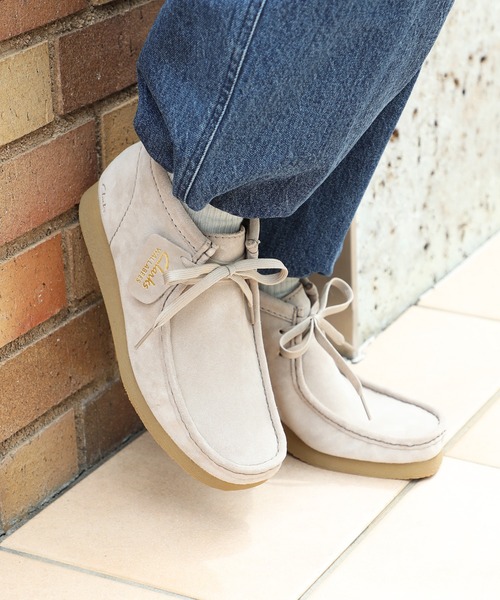 Clarks（クラークス） デッキシューズ 「CLARKS」Wallabee Boot2