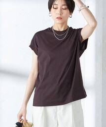 tシャツ SHIPS Primary Navy Label:PHOTO プリント ジャージー プルオーバー レディース SHIPS Primary Navy Label:PHOTO プリント ジャージー プル