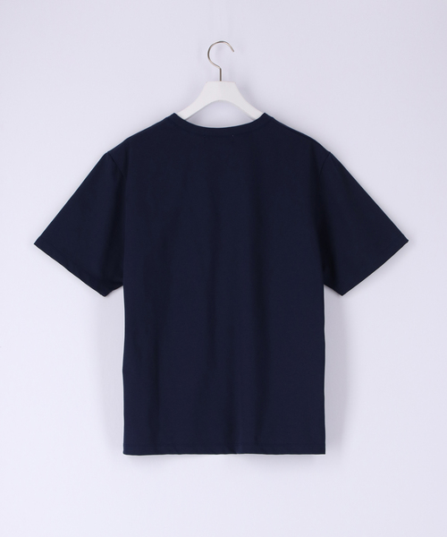 AB6IX エービーシックス Tシャツ ブラック 送料込 ADAM ET ROPE' tシャツ ボックスシルエット ジャージー Tシャツ