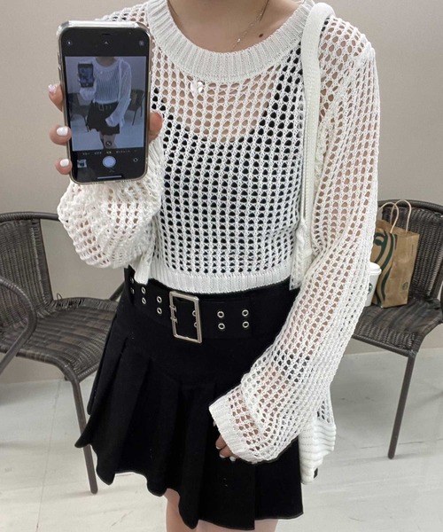 スコットクラブ購入 バックジップ♡サマーニット スコットクラブ購入 バックジップ サマーニット♪