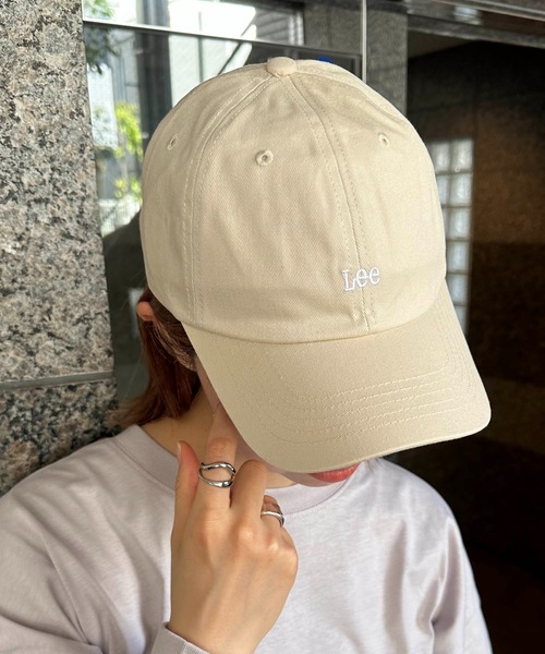 帽子 キャップ レディース LEE / LOGO CAP 2 / LA0388｜zozo｜04