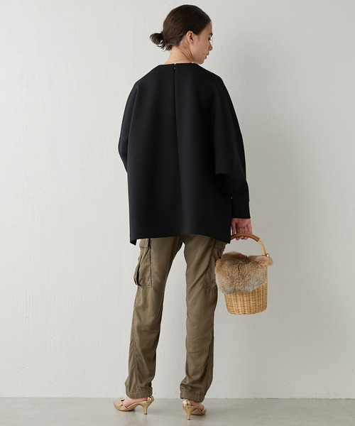 Whim Gazette tシャツ ダンボールプルオーバー レディース