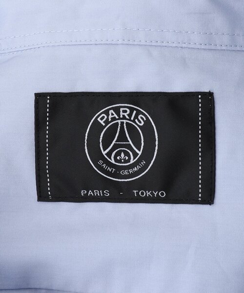 シャツ 「Paris Saint-Germain」ルーズフィット ボタンダウン