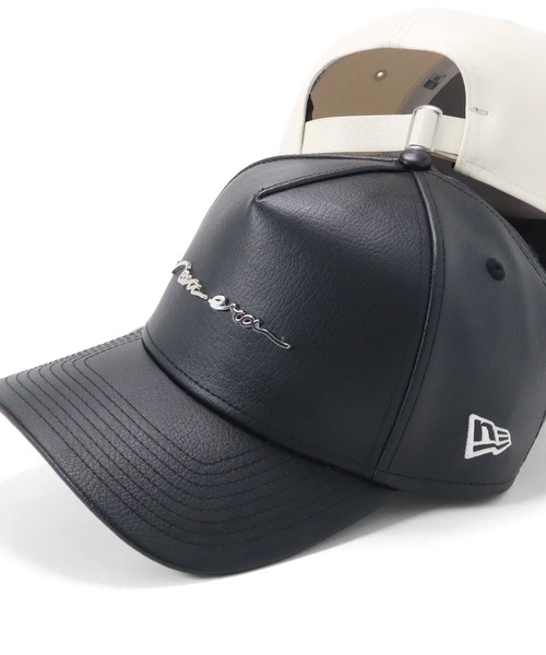 NEW ERA（ニューエラ） キャップ 帽子 メンズ キャップ メタルプレート