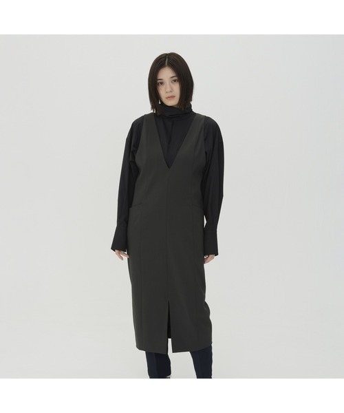 【希少】NEW BALANCE MET24 Dress ブラック　Lサイズ New Balance（ニューバランス） MET24 Front Split Dress レディース