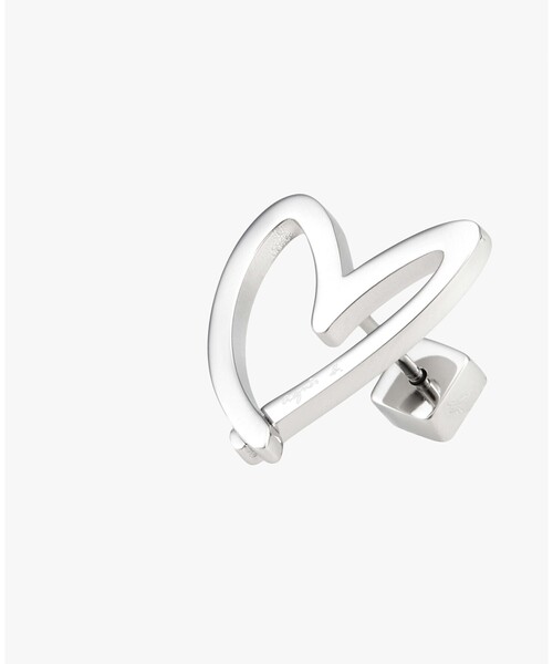 【新品/未使用】agnès b. ハート型ピアス　アニエスベー agnes b.（アニエスベー） ピアス ハート ピアス ”Sweet Heart