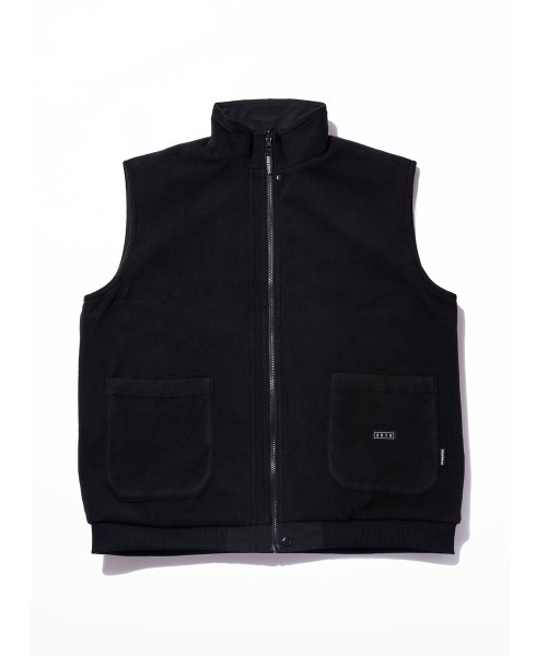 68&brothers ベスト ジレ xAKTR Reversible Utility Vest メンズ