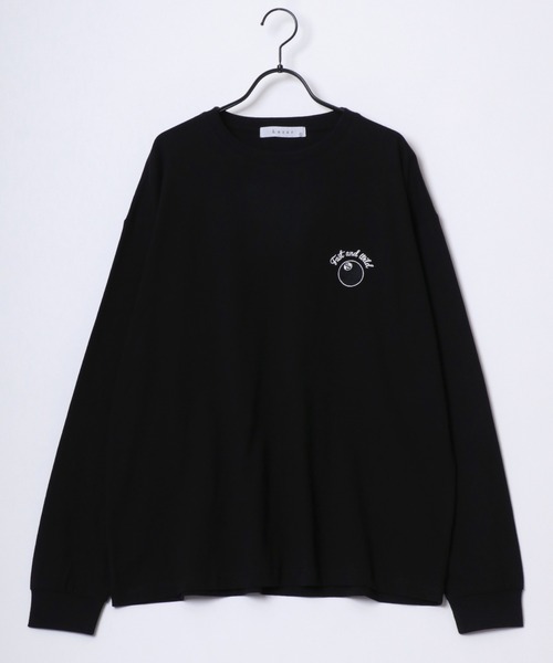 Lazar tシャツ 別注 Ball ＆ Dice Tee/オーバーサイズ