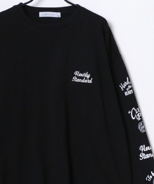 Lazar tシャツ 別注 Ball ＆ Dice Tee/オーバーサイズ