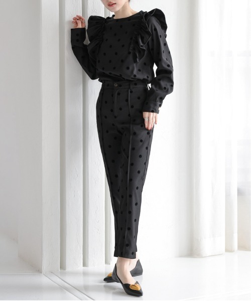 LONDA セットアップ SUGAR BISKET セットアップ フロッキー加工セットアップ